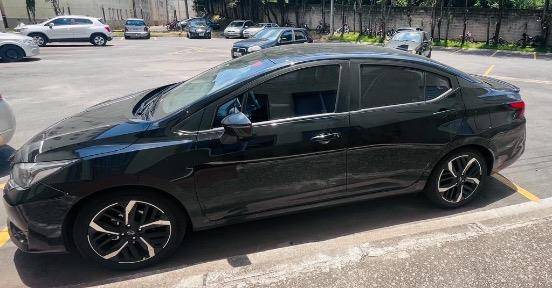 NISSAN VERSA 1.6 16V FLEX EXCLUSIVE XTRONIC NISSAN VERSA 1.6 16V FLEX EXCLUSIVE XTRONIC